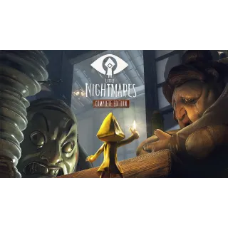 Little Nightmares Complete Edition-XBOX LIVE