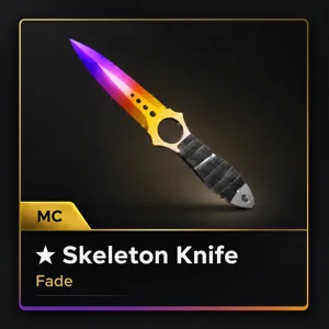 skeleton knife