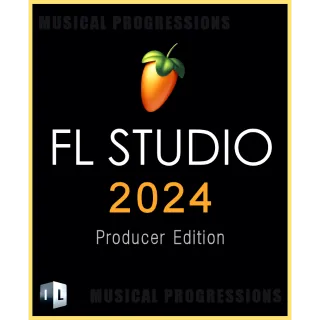  FL Studio 2024 Producer Edition  [Activation Code]