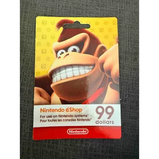 $99.00 CAD Nintendo eShop
