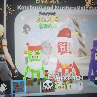 Steal The Brainrot Ketchuru and Musturu Bundle