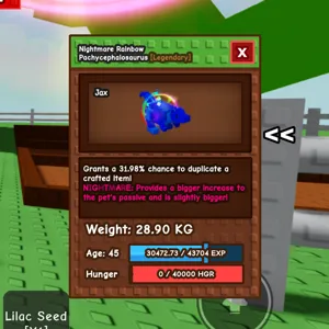 RAINBOW HATCHED PACHY