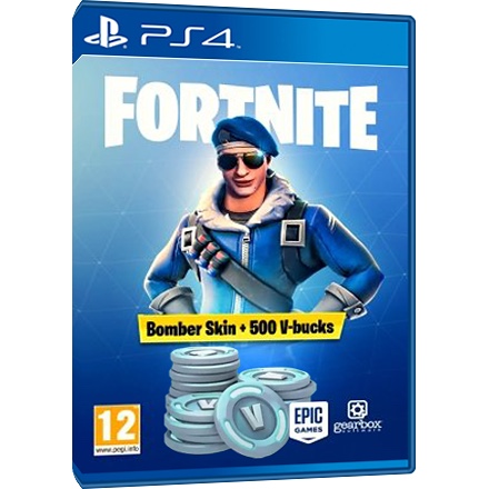 fortnite royale bomber skin 500 v bucks eu instant delivery - v bucks free eu