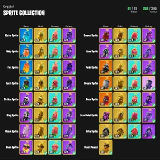 Any Available Sprite (Level 5)