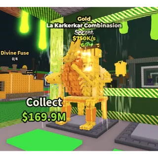 LA KARKERKAR COMBINASION - GOLD