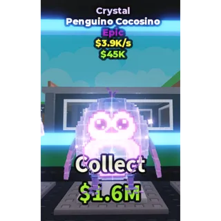 PENGUINO COCOSINO - CRYSTAL 