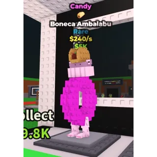 BONECA AMBALABU - CANDY