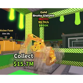 BRUTTO GIALUTTO - GOLD