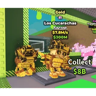 LOS CUCARACHAS - GOLD