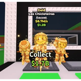 LOS CHICLETEIRAS - GOLD