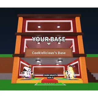 LAVA BASE (NO ACCOUNT ACCESS)