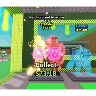 KETCHURU AND MUSTURU - NORMAL