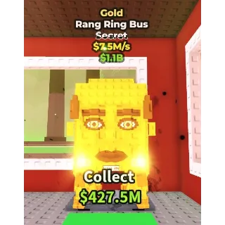 Rang Ring Bus - Gold