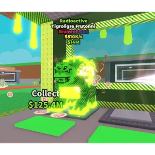 TIGROLIGRE FRUTONNI - RADIOACTIVE