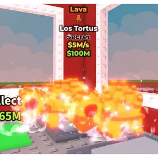 Los Tortus - Lava (Tung Trait)