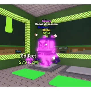 COCOA ASSASSINO - GALAXY