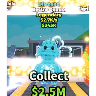 ELECTRO QUACKO - DIAMOND