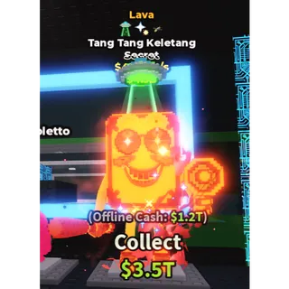 TANG TANG KELETANG - LAVA