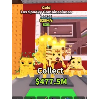 Los Spooky Combinasionas - Gold