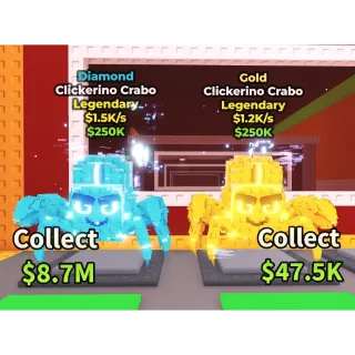 Clickerino Crabo Pack