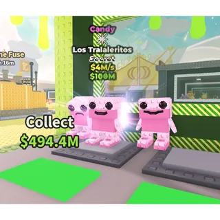 LOS TRALALERITOS  - CANDY