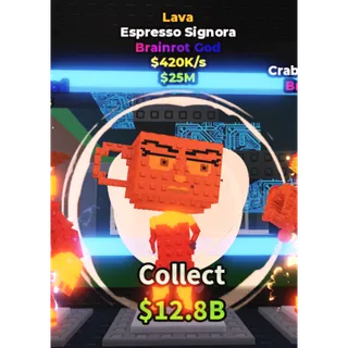 ESPRESSO SIGNORA - LAVA 
