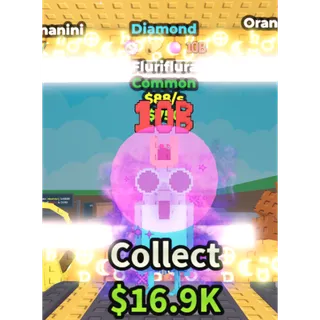 FLURIFLURA - DIAMOND 10B