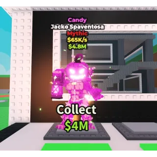 JACKO SPAVENTOSA - CANDY