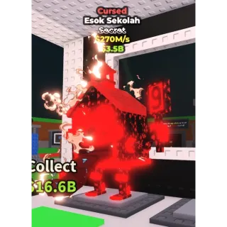 ESOK SEKOLAH - CURSED 270m/s