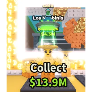 LOS NOOBINIS - GOLD (UFO)
