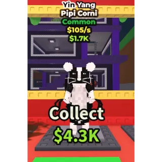 Pipi Corni - Yin Yang