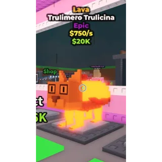 TRULIMERO TRULICINA - LAVA