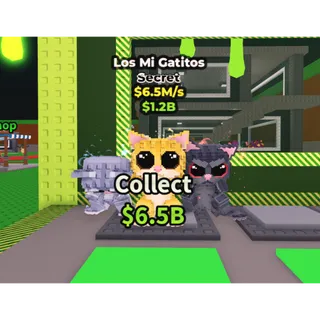 Los Mi Gatitos - Normal 6.5m/s