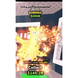 🐲 DRAGON CANNELLONI 200M/S 🐲