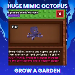 60KG+ MIMIC OCTOPUS WITH TOY