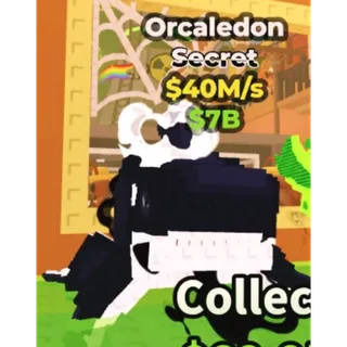 ORCALEDON 40M/S STEAL A BRAINROT