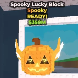 10X Spooky Lucky Block