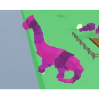 CLEAN 8X NIGHTMARE BRONTOSAURUS