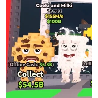 Cooki And Milki 155m/s
