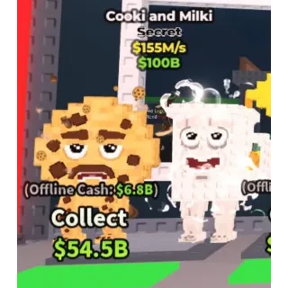 Cooki And Milki 155m/s