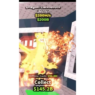 🐲 DRAGON CANNELLONI 200M/S 🐲