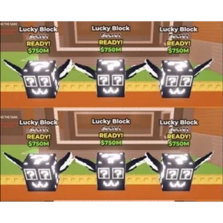 10x Secret Lucky Block
