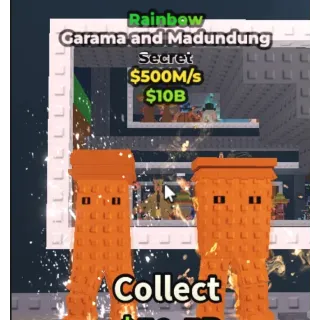 RAINBOW GARAMA AND MADUNGDUNG