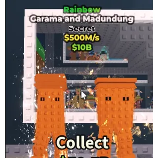 RAINBOW GARAMA AND MADUNGDUNG