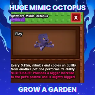 60KG+ MIMIC OCTOPUS WITH TOY