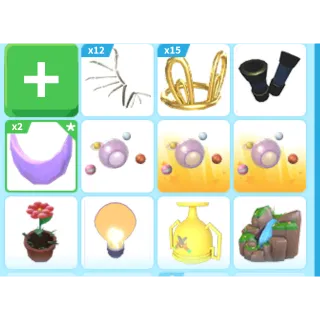 ADOPT ME BUNDLE PET WEAR