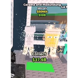 🔥GARAMA AND MADUNGDUNG 🔥 50M/S ✅ SECRET ✅