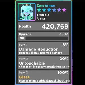 WZ - Zero Armor