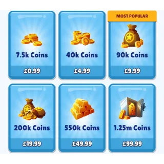 180k Coins