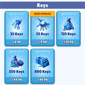 700 Keys